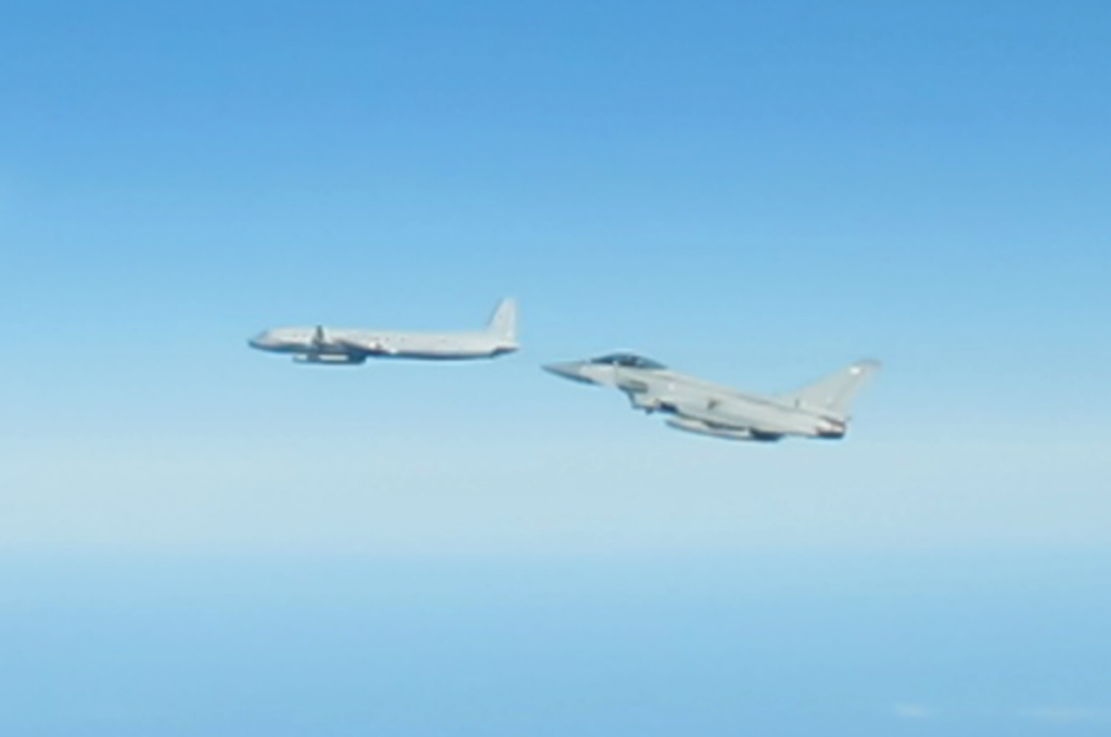 Polônia e Otan acionam caças após drones russos invadirem espaço aéreo
