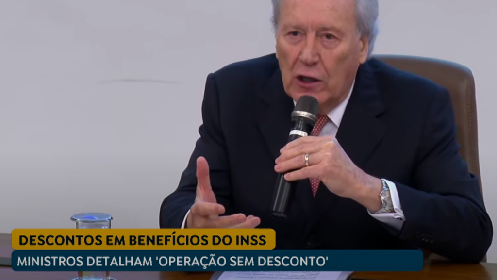 “Foi uma fraude contra os aposentados”, diz Lewandowski