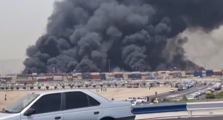 Irã confirma 40 mortos em explosão no porto