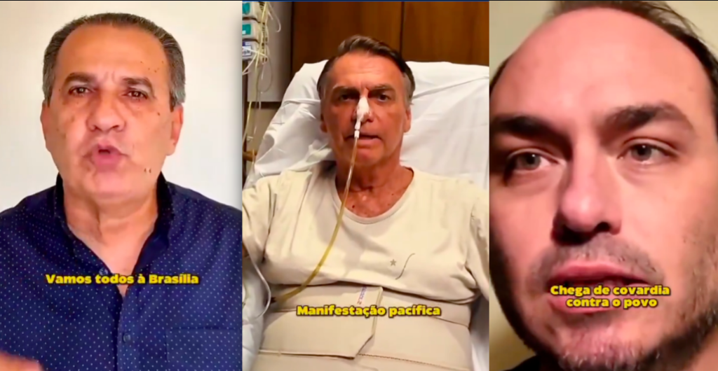 Próximo ato por anistia pelo 8 de janeiro terá “parabéns” a Fux