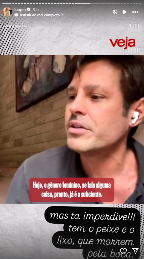 Luana Piovani e Dado Dolabella entram em nova polêmica