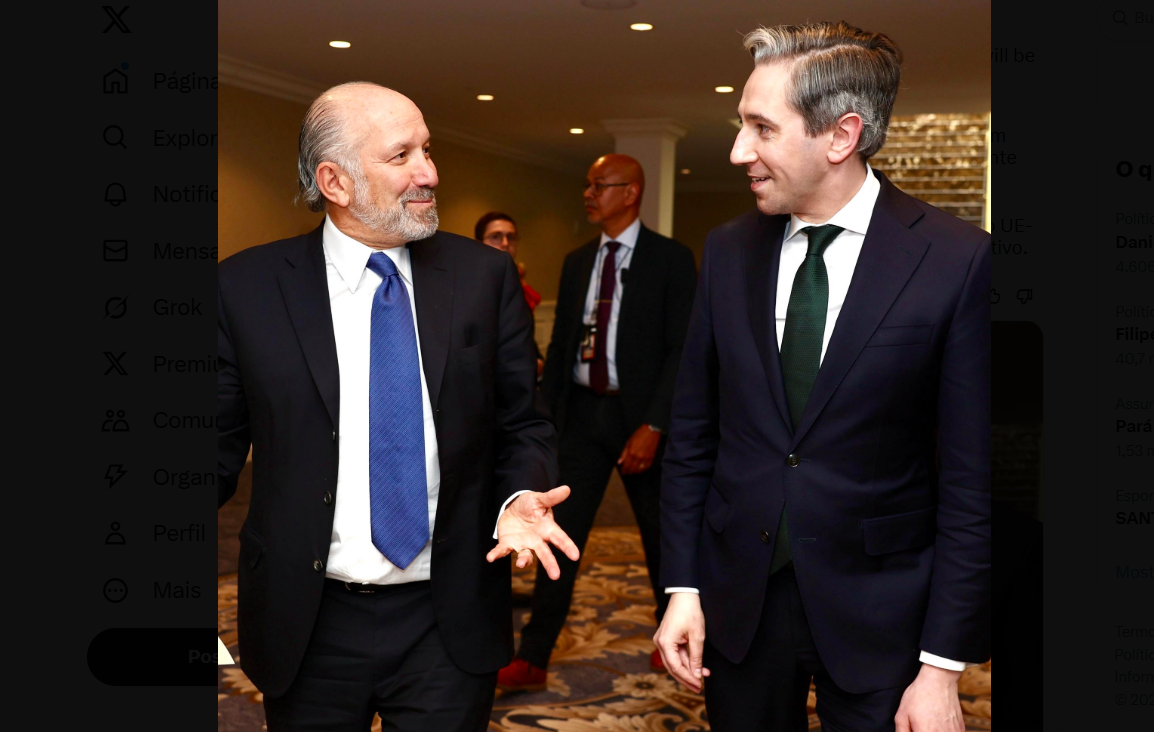 Ministro europeu fala em “abertura dos EUA” sobre tarifas