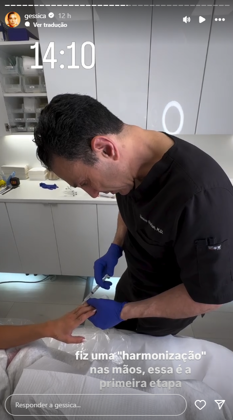 Gkay surpreende ao revelar nova harmonização