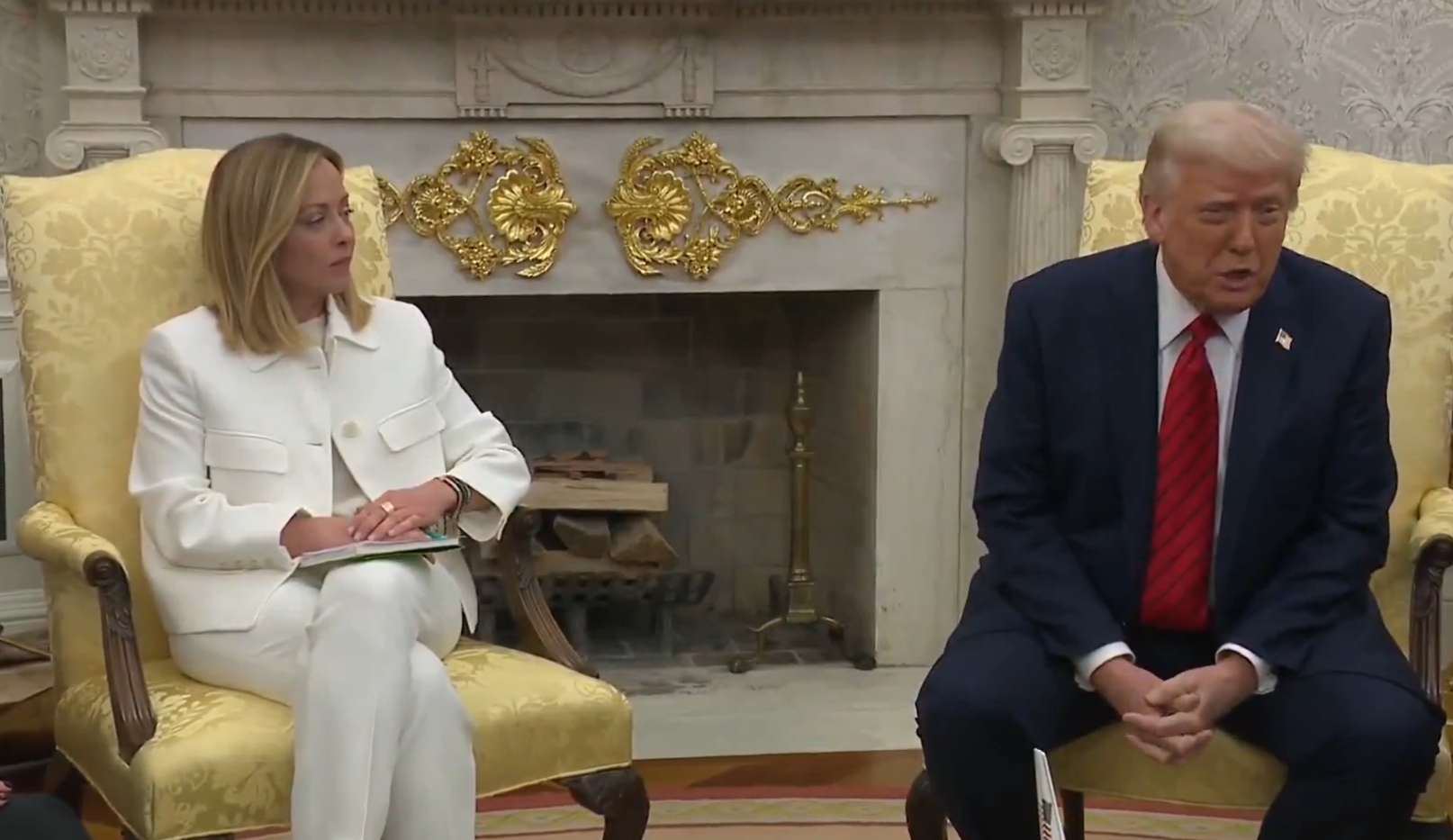 “Haverá um acordo”, diz Trump sobre ‘tarifaço’ à UE