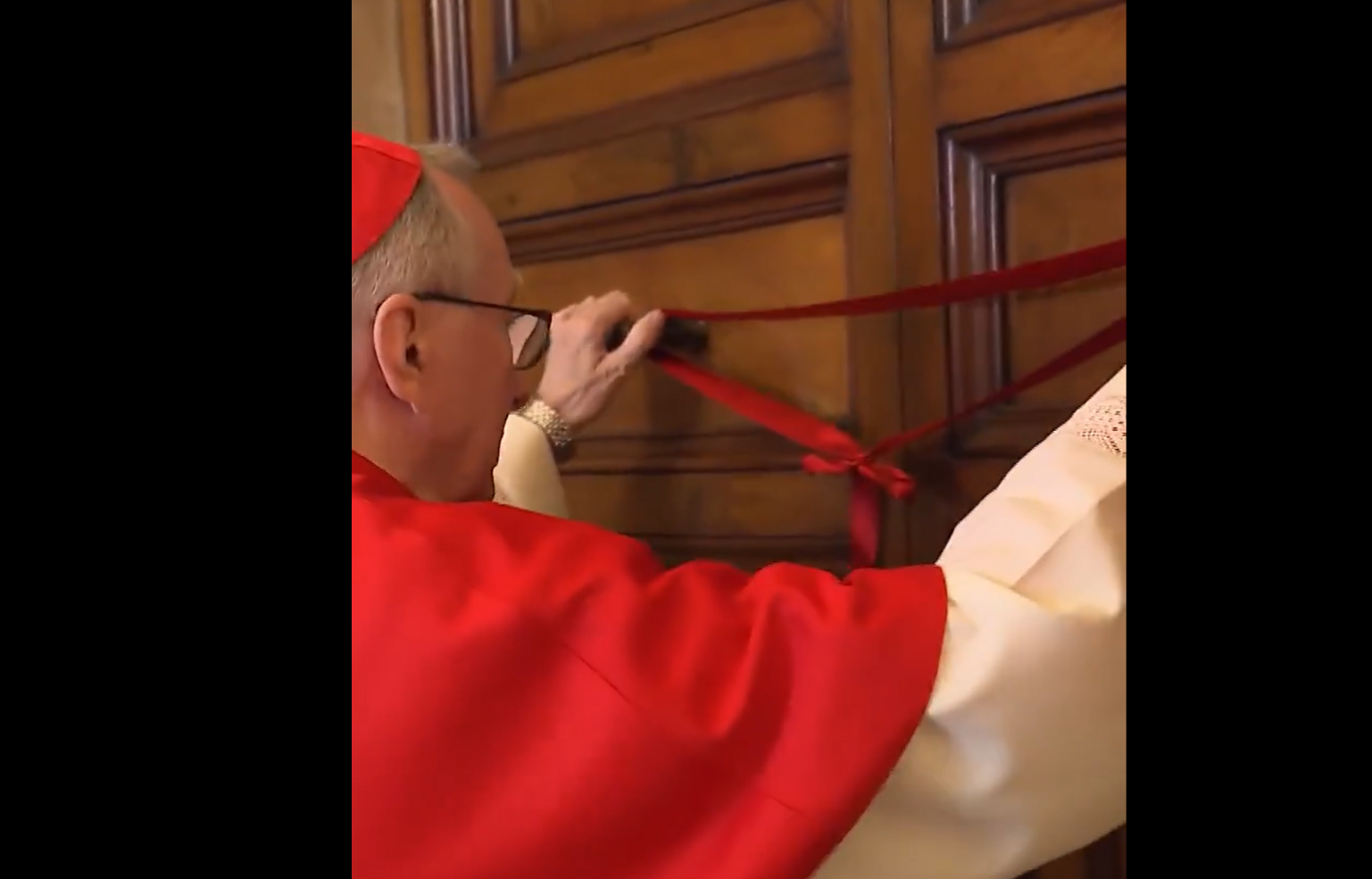 Vaticano isola residência oficial do Papa após morte de Francisco