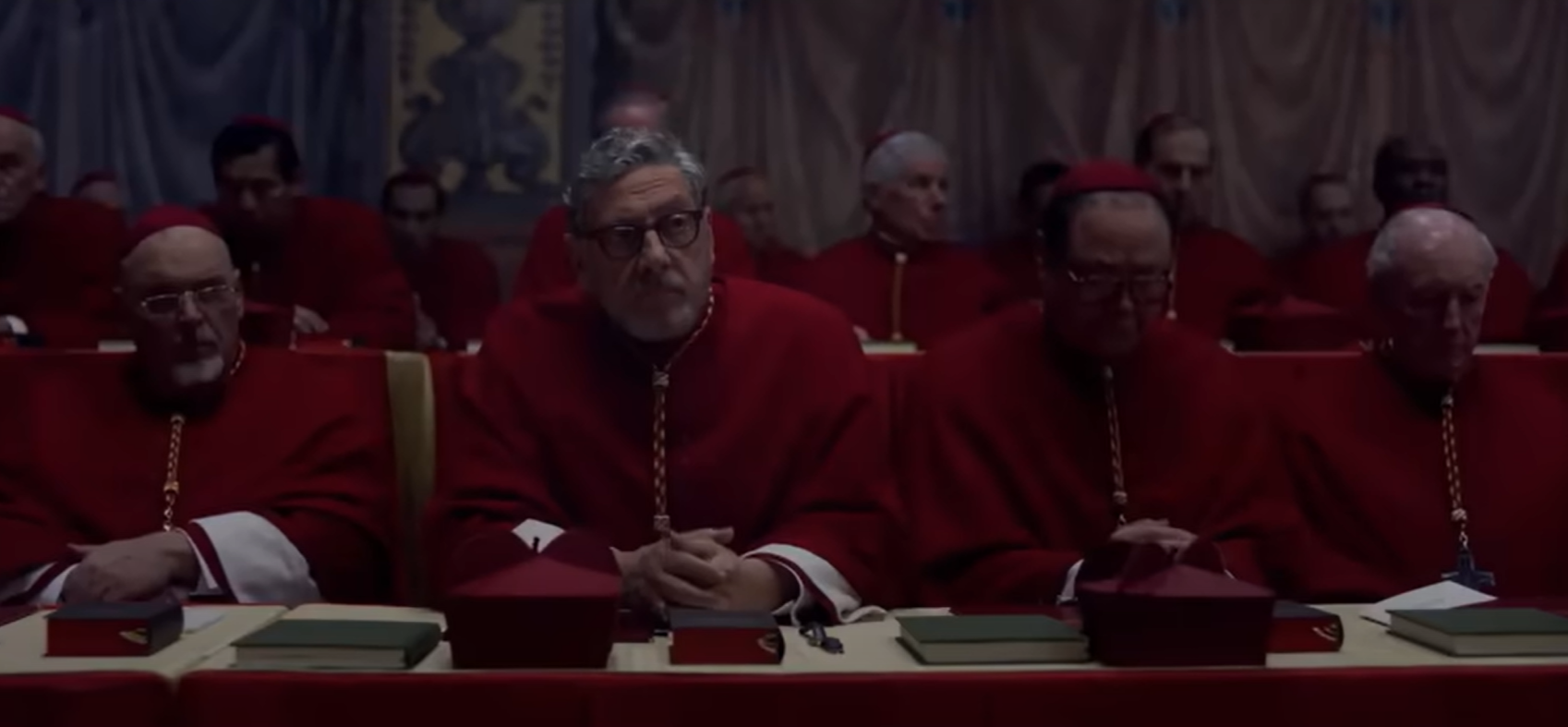 Filme ‘Conclave’ lidera audiência no streaming