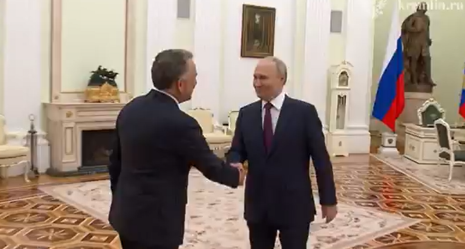 A quarta reunião entre Witkoff e Putin sobre cessar-fogo