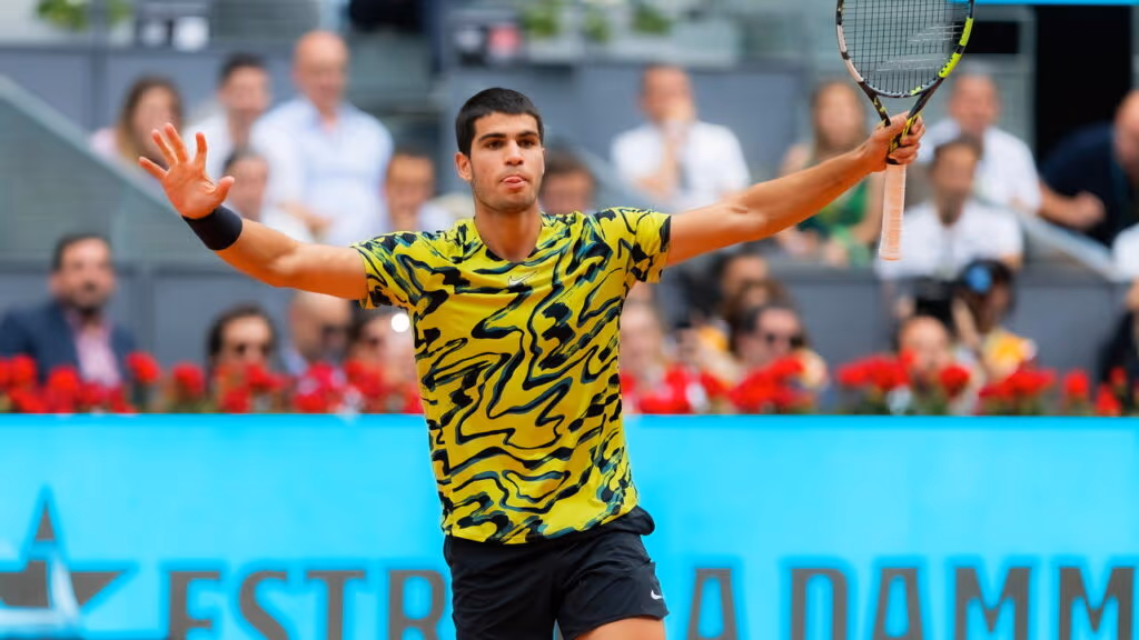 Alcaraz desiste do Madrid Open e preocupa fãs