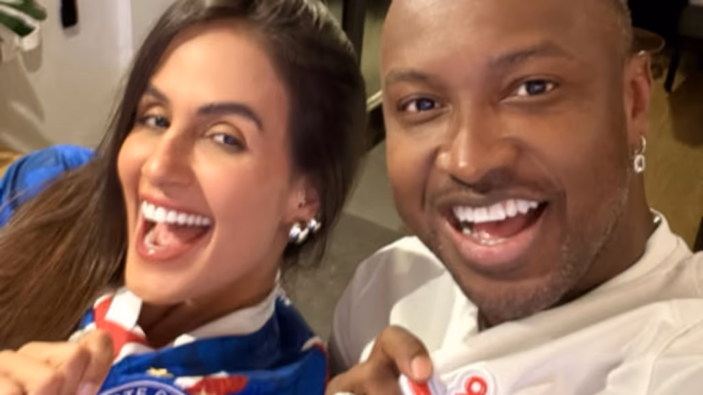 Carol Peixinho e Thiaguinho anuncia nome do primeiro filho