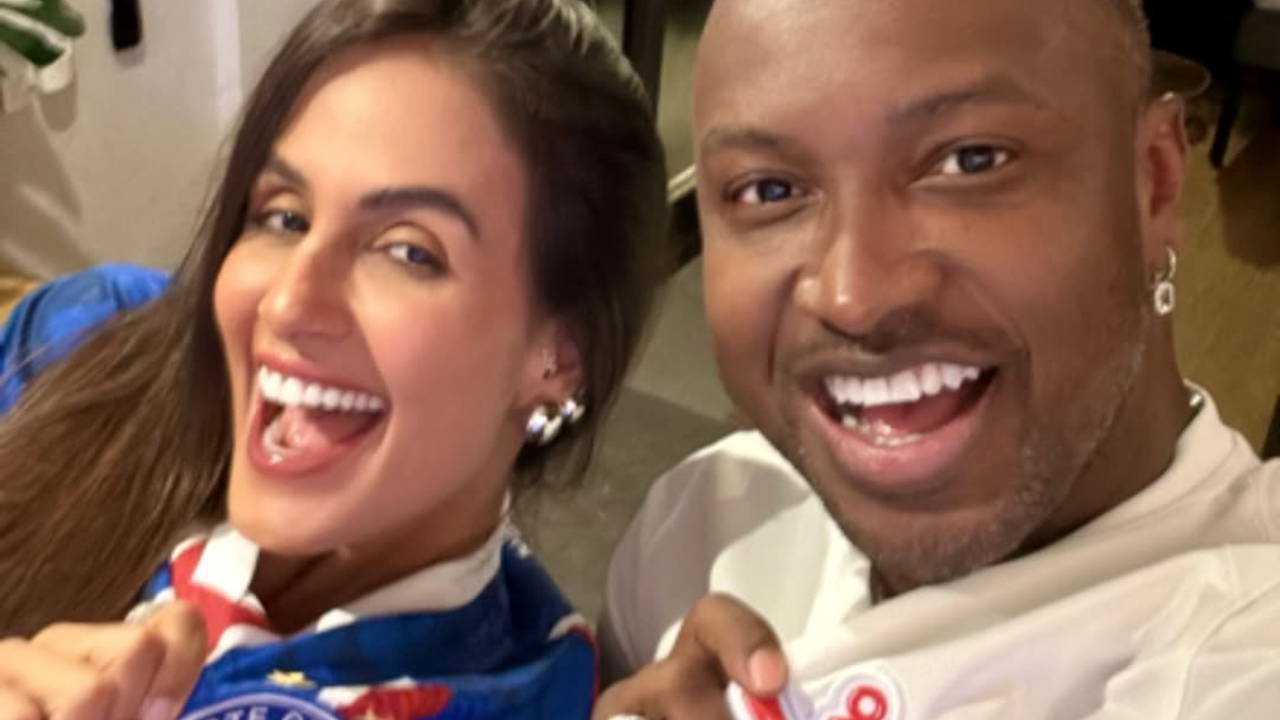 Carol Peixinho e Thiaguinho anuncia nome do primeiro filho