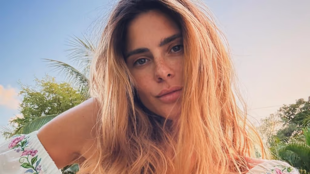 Carolina Dieckmann abre o jogo sobre o alcoolismo da mãe