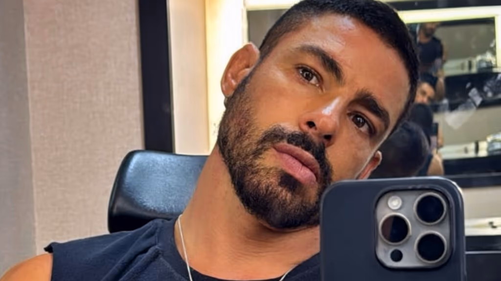 Cauã Reymond pediu para deixar gravações de ‘Vale Tudo’