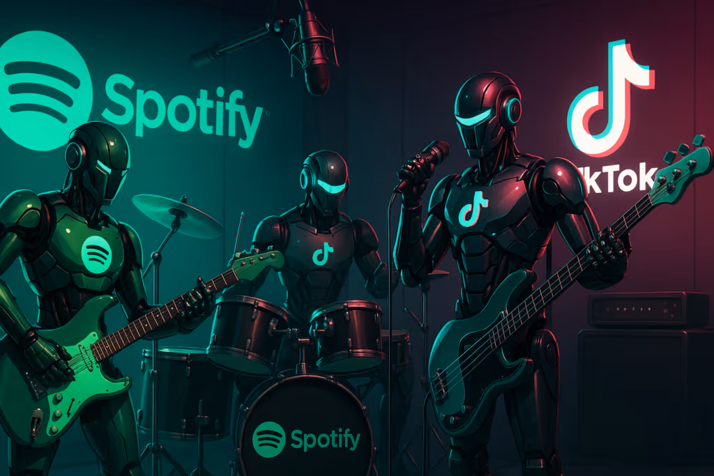 “Estão empurrando música de robô goela abaixo”