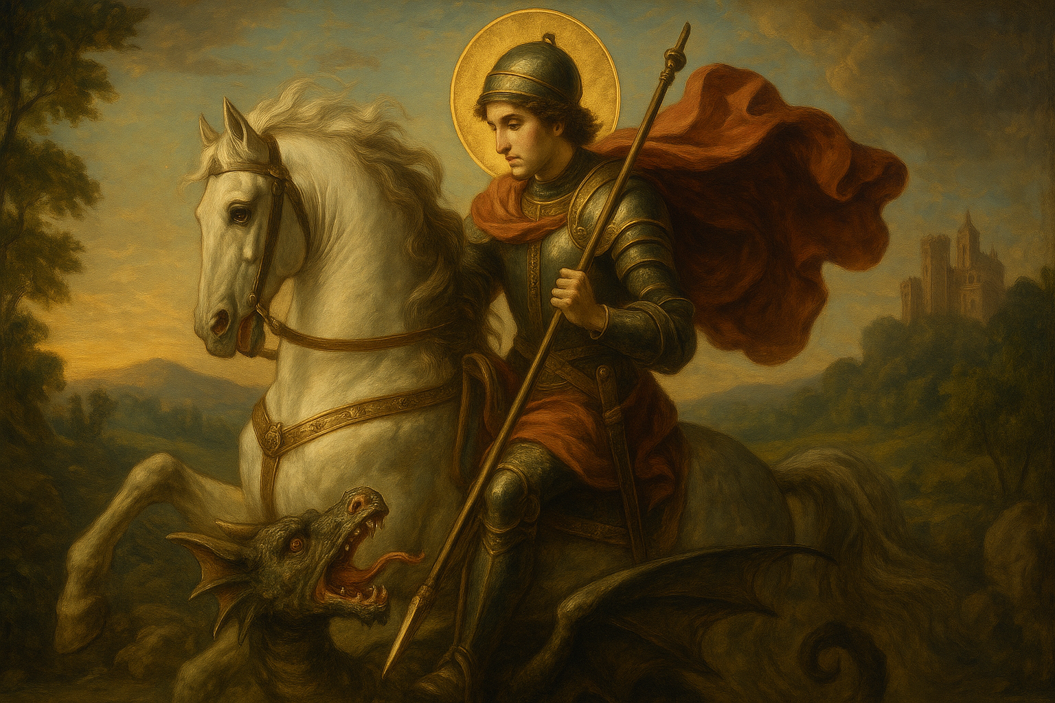 Quem foi São Jorge, o “santo guerreiro”