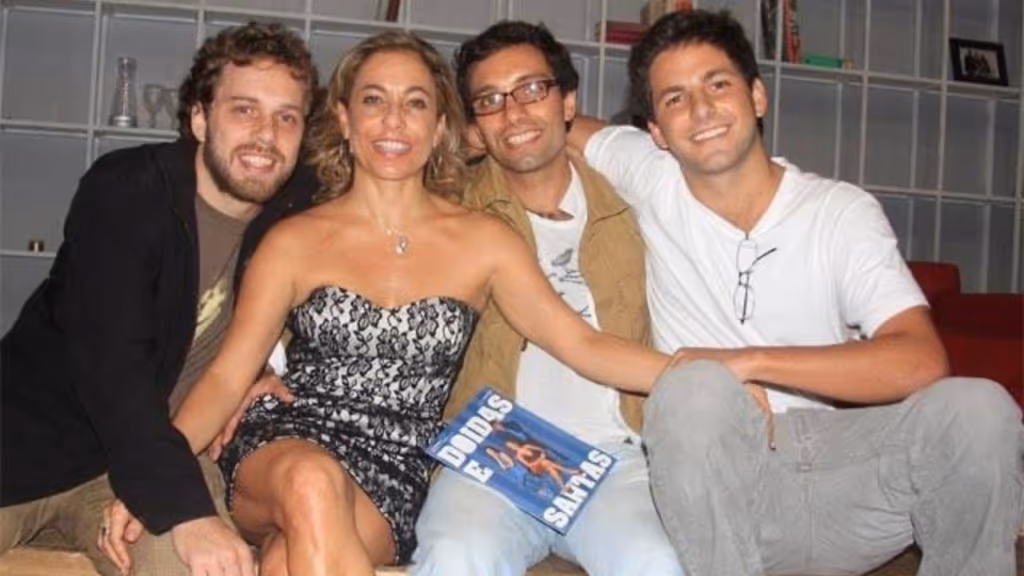 Cissa Guimarães comove ao falar sobre a morte do filho