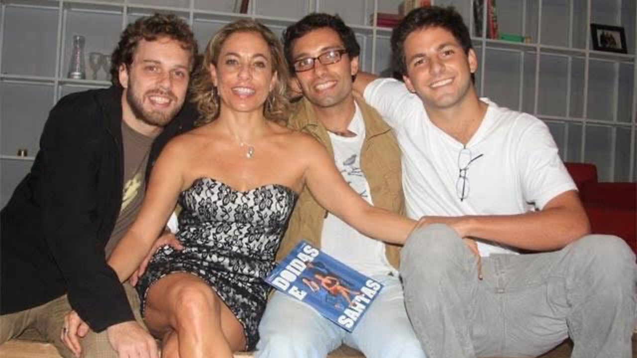 Cissa Guimarães comove ao falar sobre a morte do filho