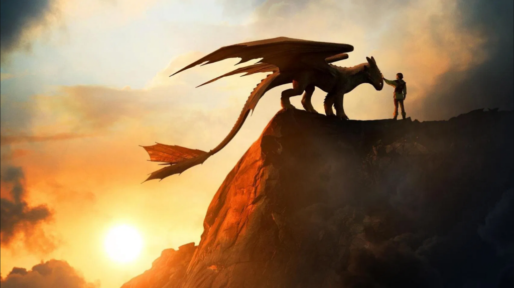 A saga de Soluço e Banguela renasce com mais emoção e magia no live-action