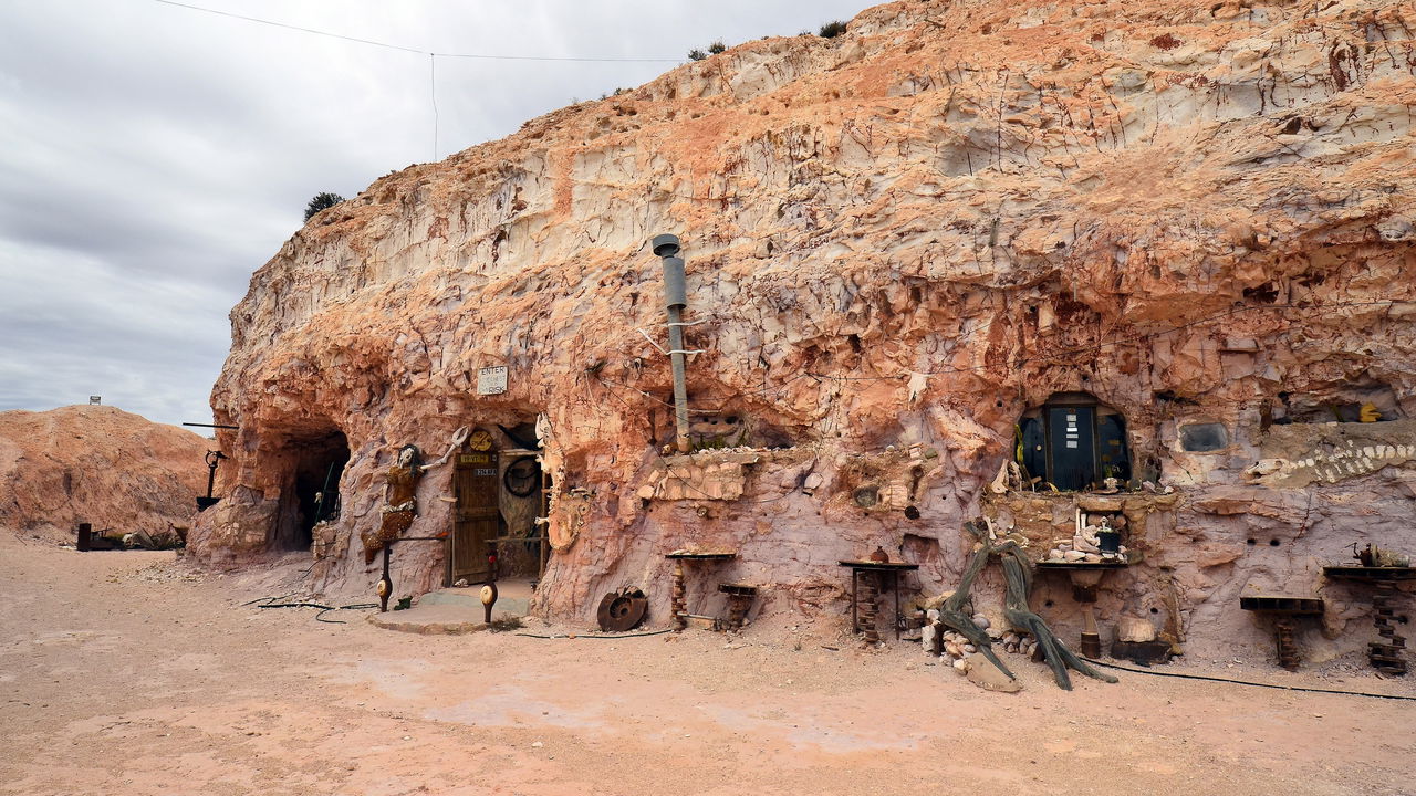 Você teria coragem de viver em cidades escondidas debaixo da terra