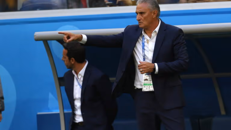 Tite é procurado pelo Fortaleza após queda de Vojvoda