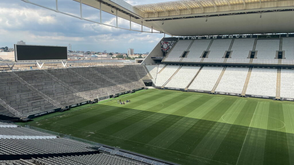 Corinthians vai adotar reconhecimento facial na Neo Química Arena