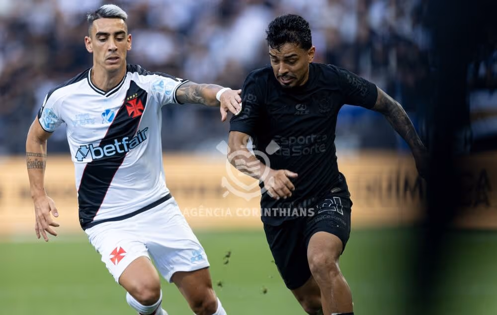 Vasco x Corinthians: Escalações e detalhes da partida