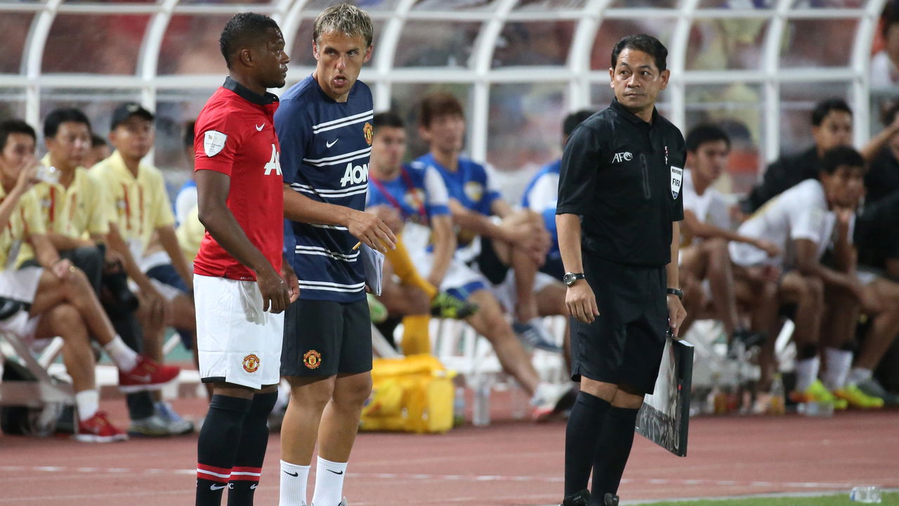 Craque ex-lateral do Manchester United vira lutador de MMA