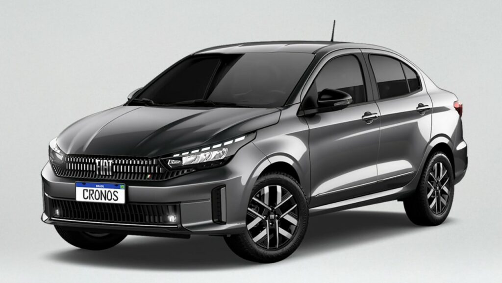As novidades do Fiat Cronos 2026 vão mudar sua percepção sobre sedãs