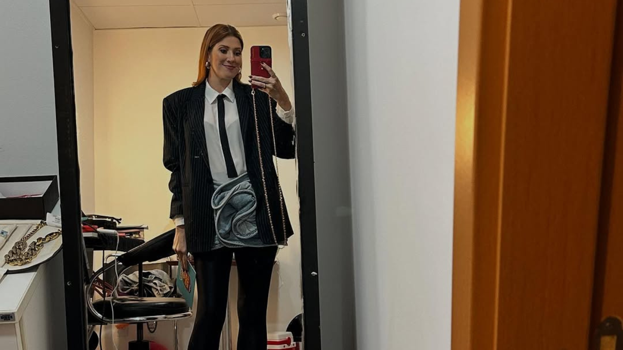 Dani Calabresa mostra reação da família com gravidez