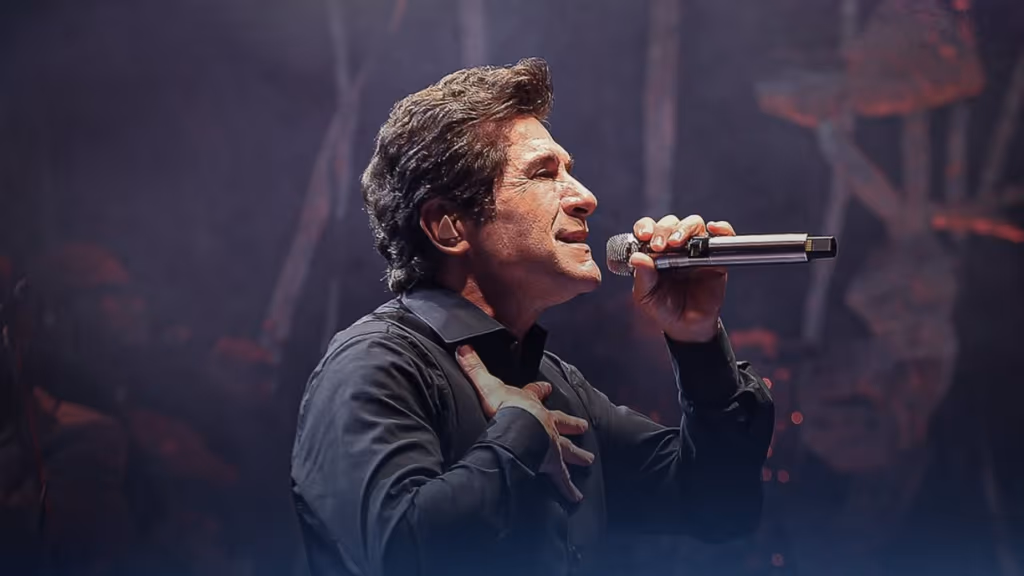 Daniel se emociona ao cantar com a filha de João Paulo, veja vídeo