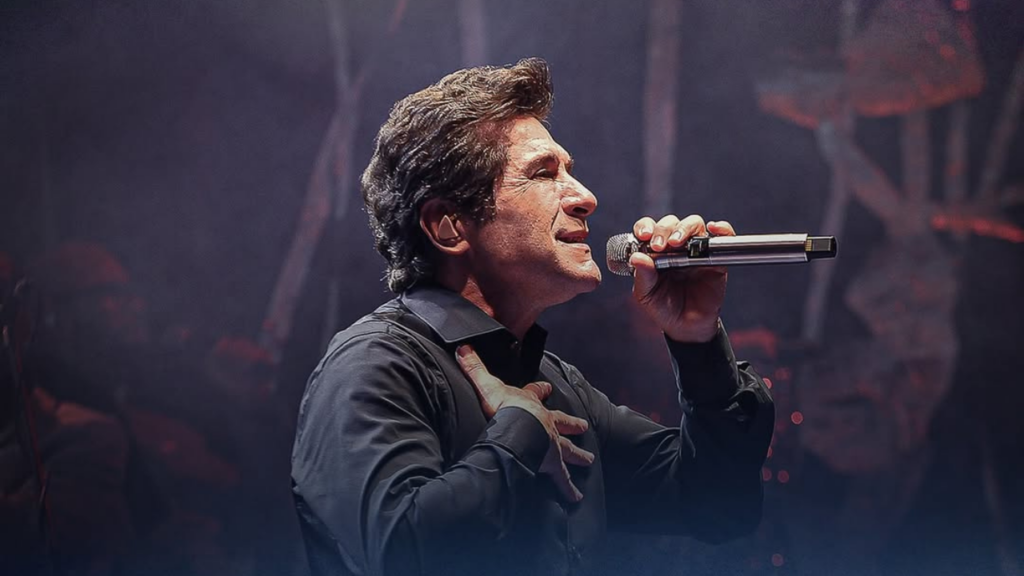 Daniel se emociona ao cantar com a filha de João Paulo, veja vídeo