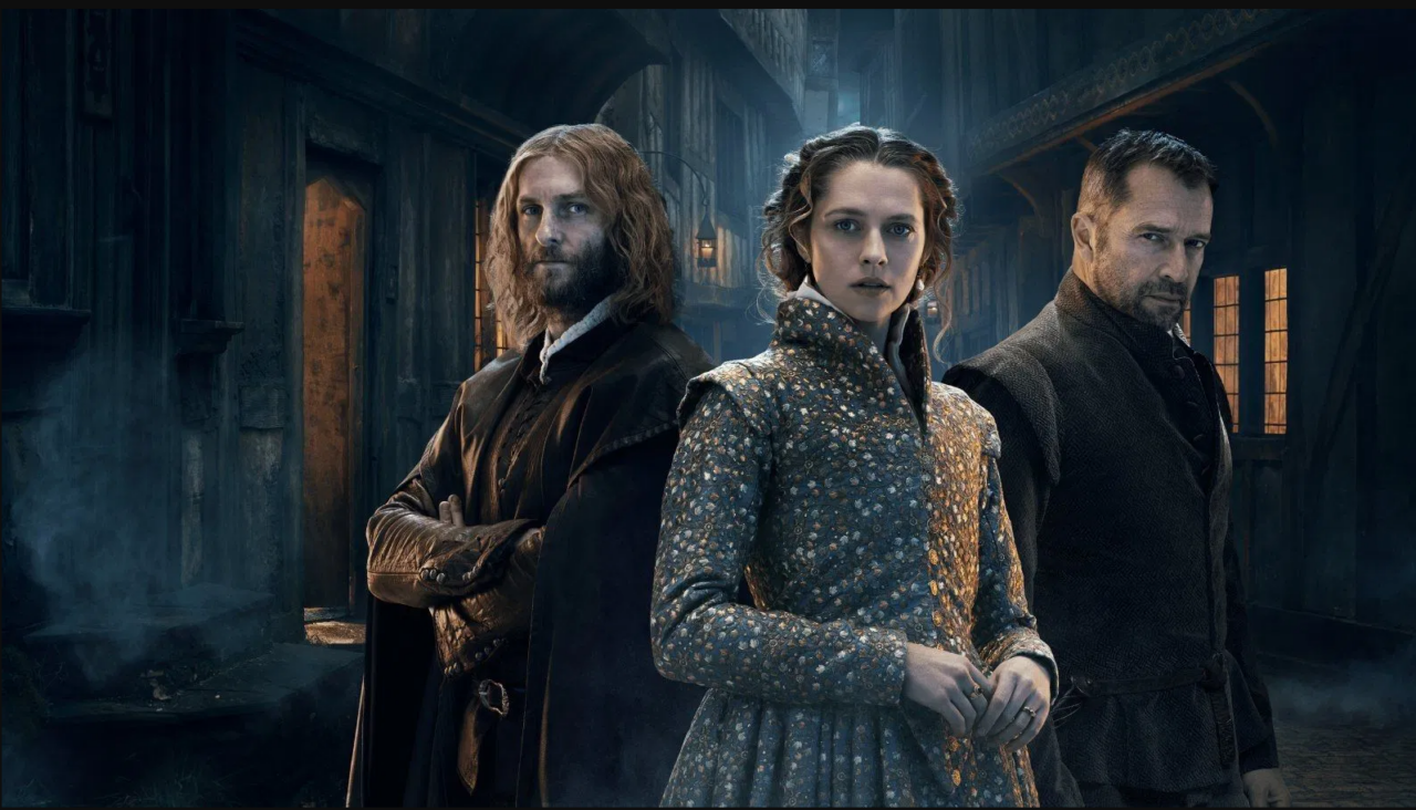 A série de bruxas da Netflix que está conquistando fãs no mundo todo