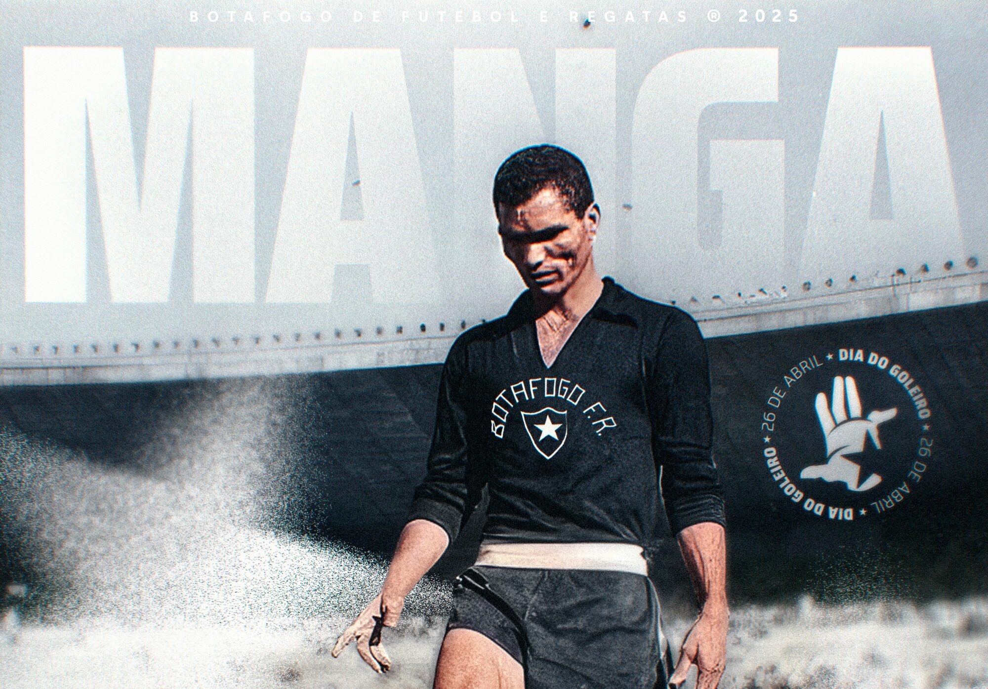 Dia do Goleiro: Morte de Manga completa 88 anos neste sábado, 26