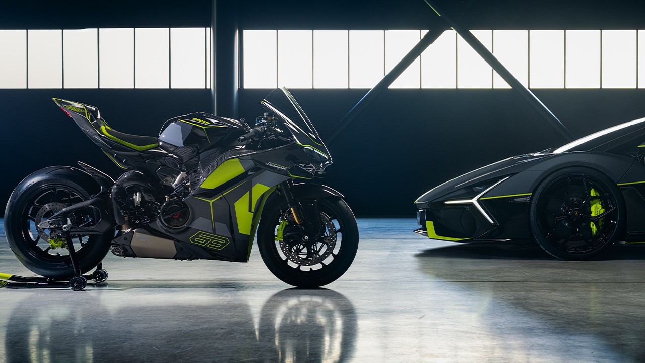 Ducati e Lamborghini lançam a moto mais exclusiva dos últimos tempos