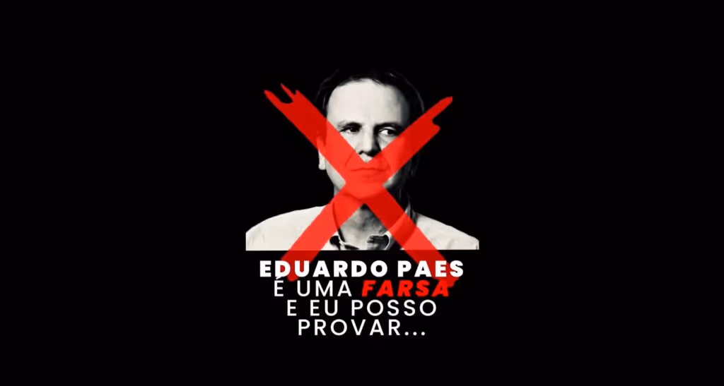 Paes ‘hackeia’ o próprio perfil no 1º de abril