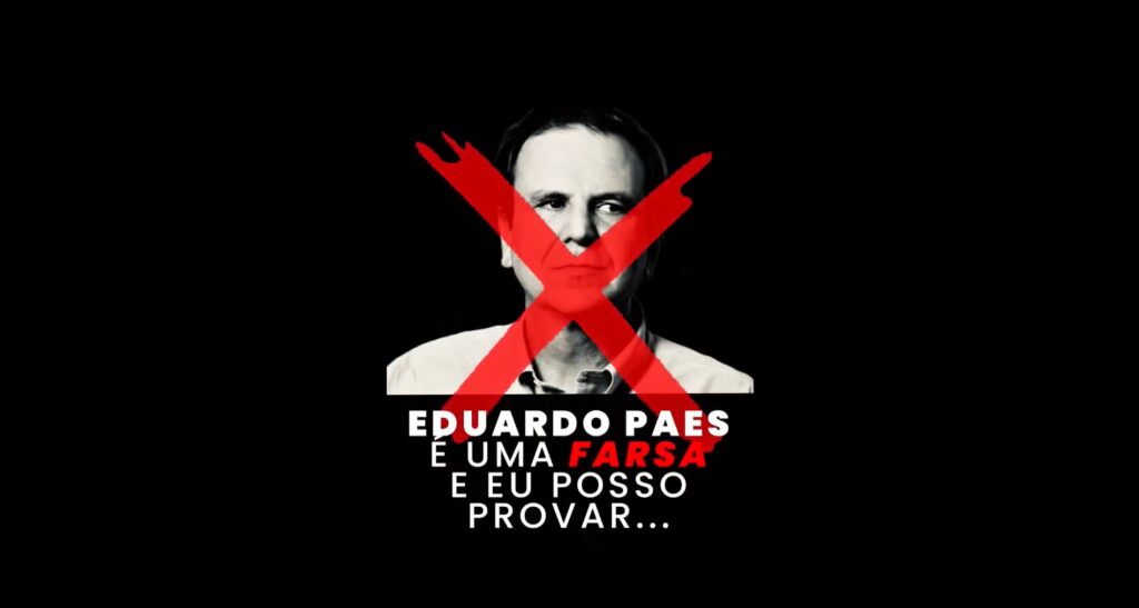 Paes ‘hackeia’ o próprio perfil no 1º de abril