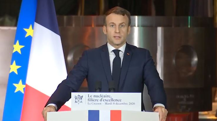 Crusoé: Uma solução de Macron para Gaza