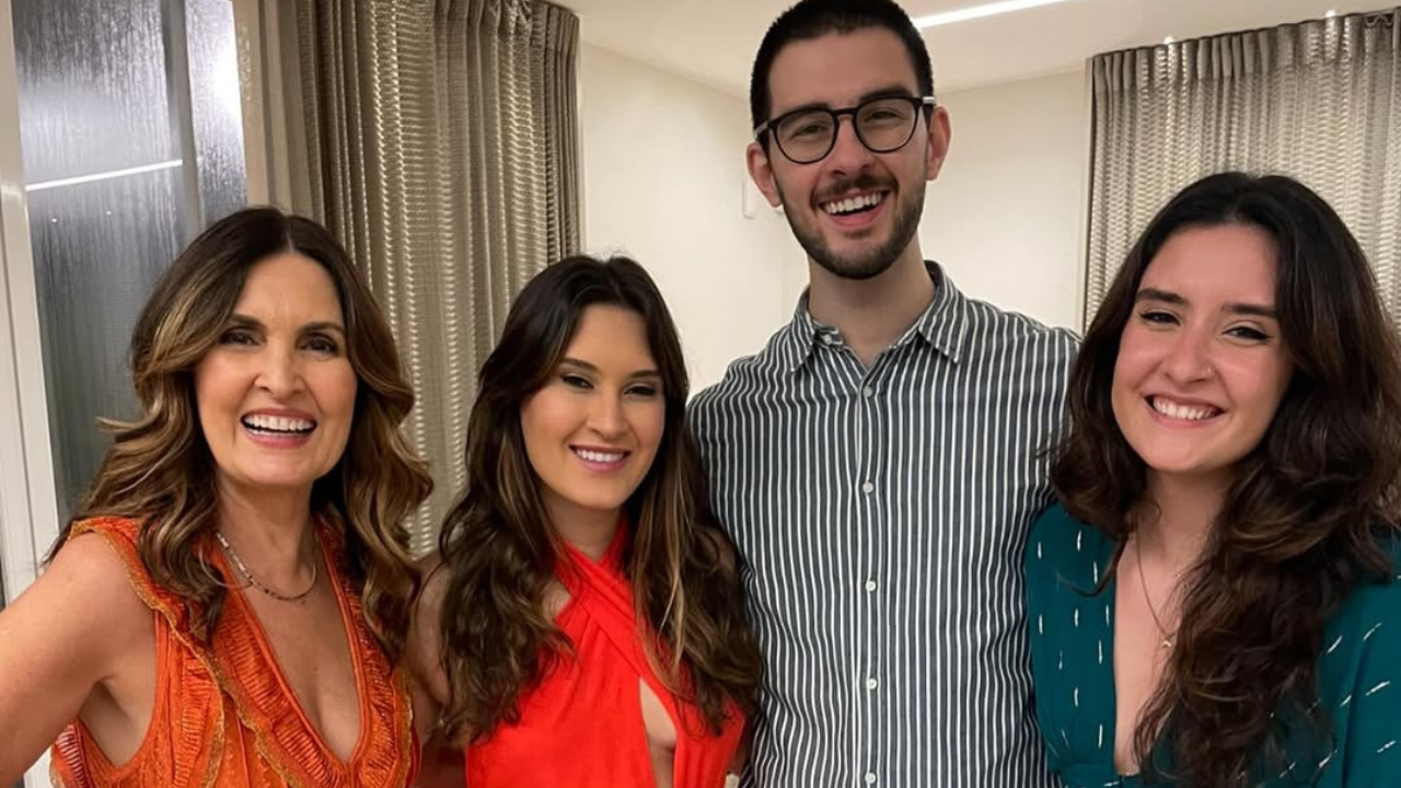 Fátima Bernardes revela se possui boa relação com William Bonner