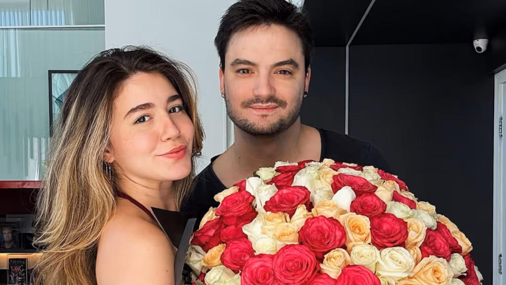 Namorada de Felipe Neto lamenta xingamentos após jogada de marketing