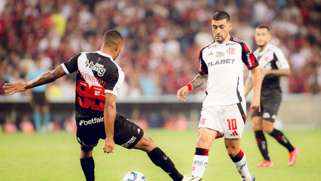 Vasco e Flamengo empatam em noite dos goleiros