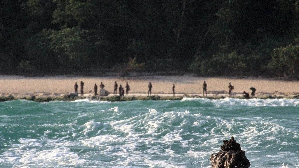 Turista é preso ao tentar se aproximar da Ilha Sentinela do Norte