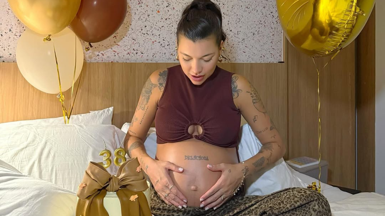Gabi Prado revela sexo do primeiro filho, veja vídeo