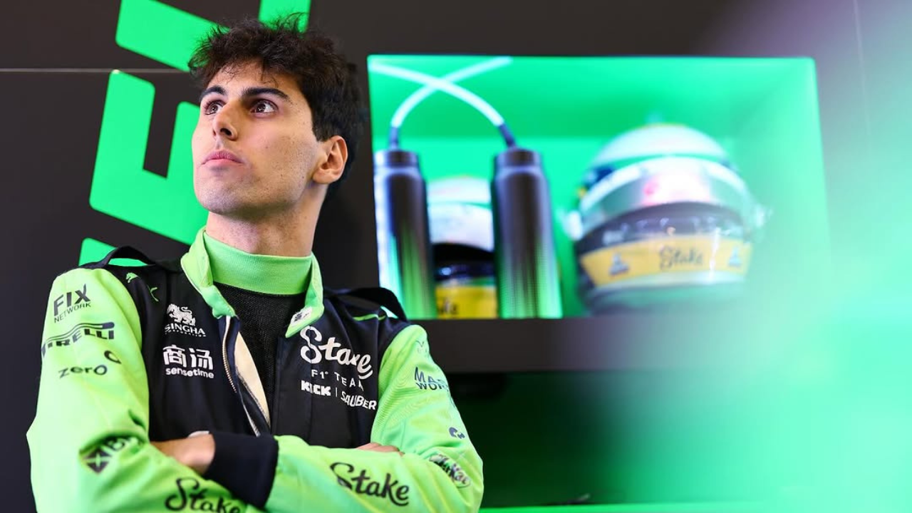 Gabriel Bortoleto desabafa após começo complicado com a Sauber