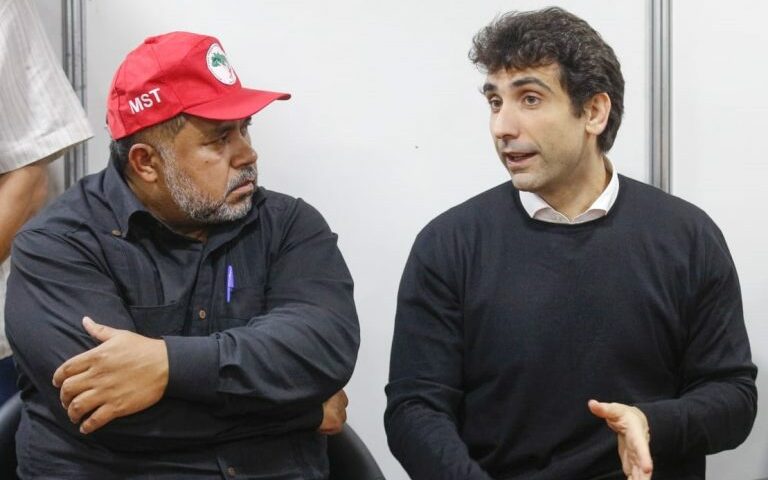 Galípolo vai ou não vai à feira da reforma agrária do MST?