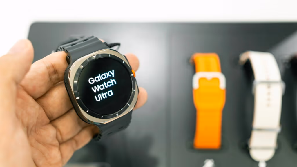 Veja os 5 Galaxy Watch 8 Ultra que estão bombando!