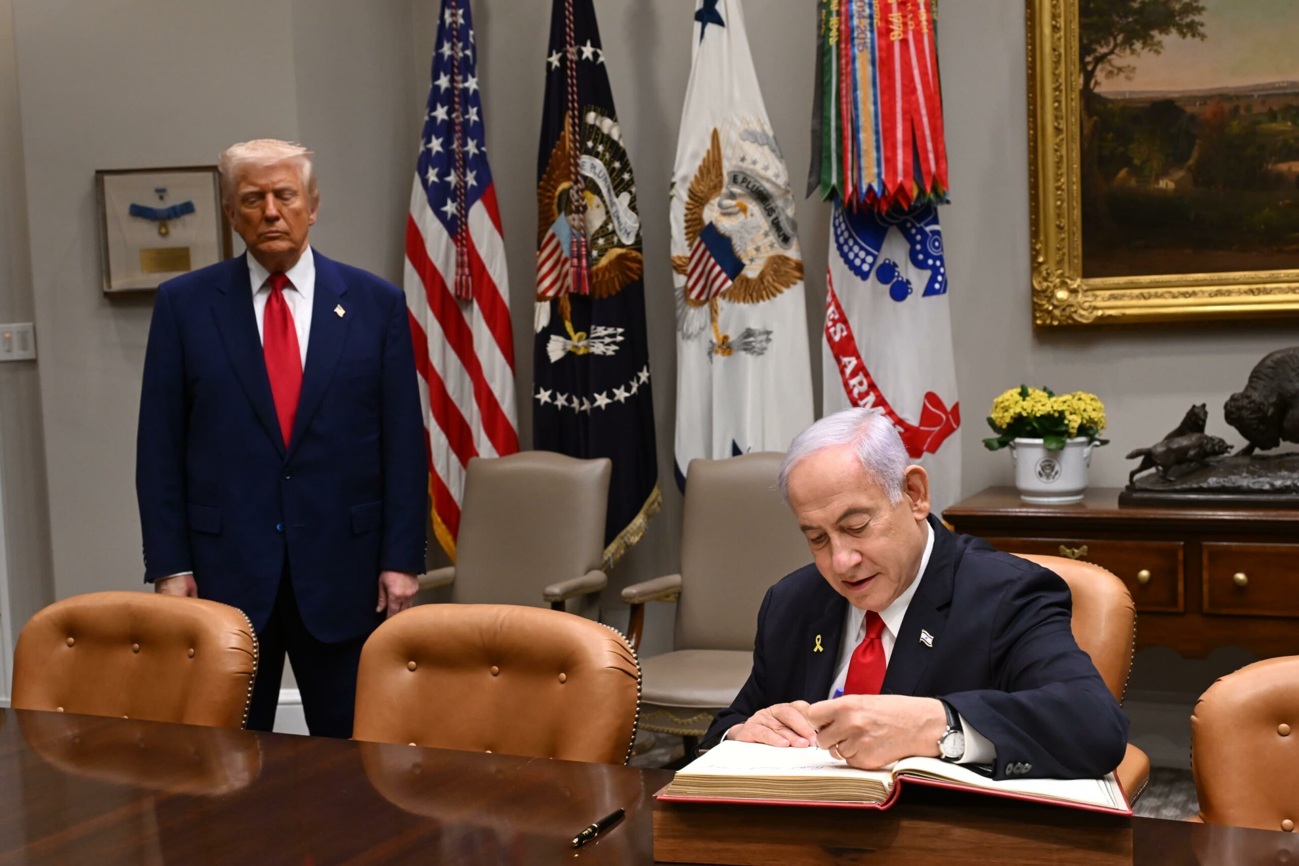O que Netanyahu e Trump conversaram sobre o Irã?