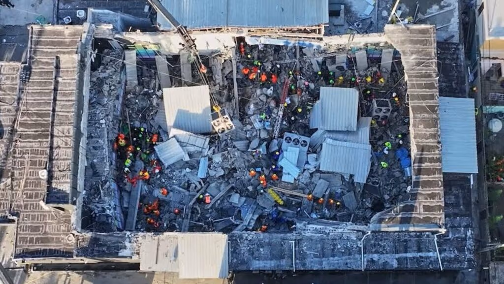 Tragédia em Santo Domingo já soma mais de 200 mortos