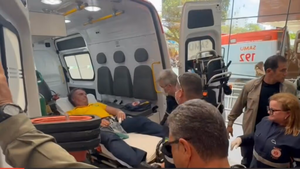 Hospital informa estado de saúde de Bolsonaro