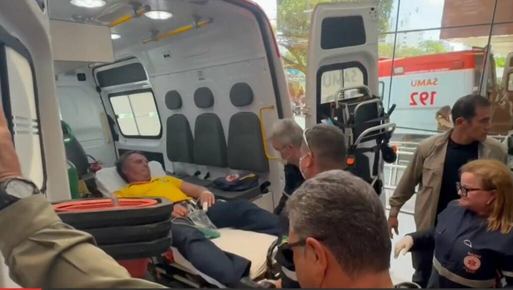 Hospital informa estado de saúde de Bolsonaro