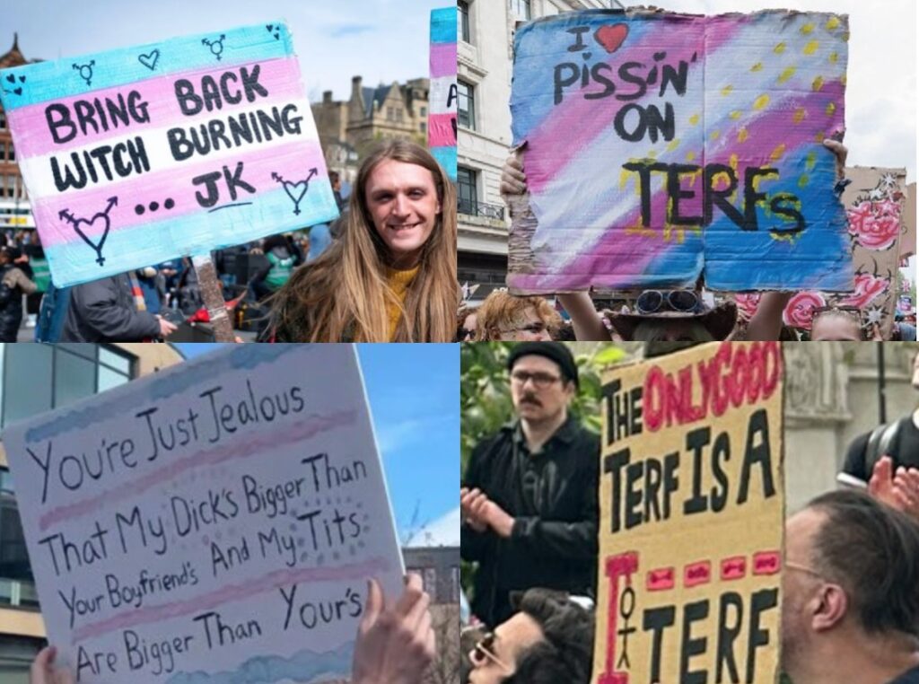 Dawkins compara protesto de trans a “machos marcando território”