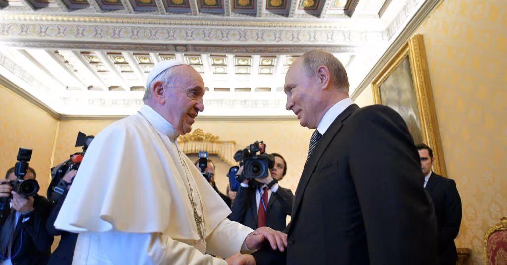 Crusoé: Quem não vai para o funeral do papa Francisco